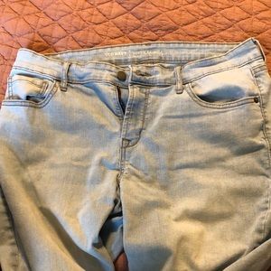 Old Navy Super Skinny Mid Rise Pants!